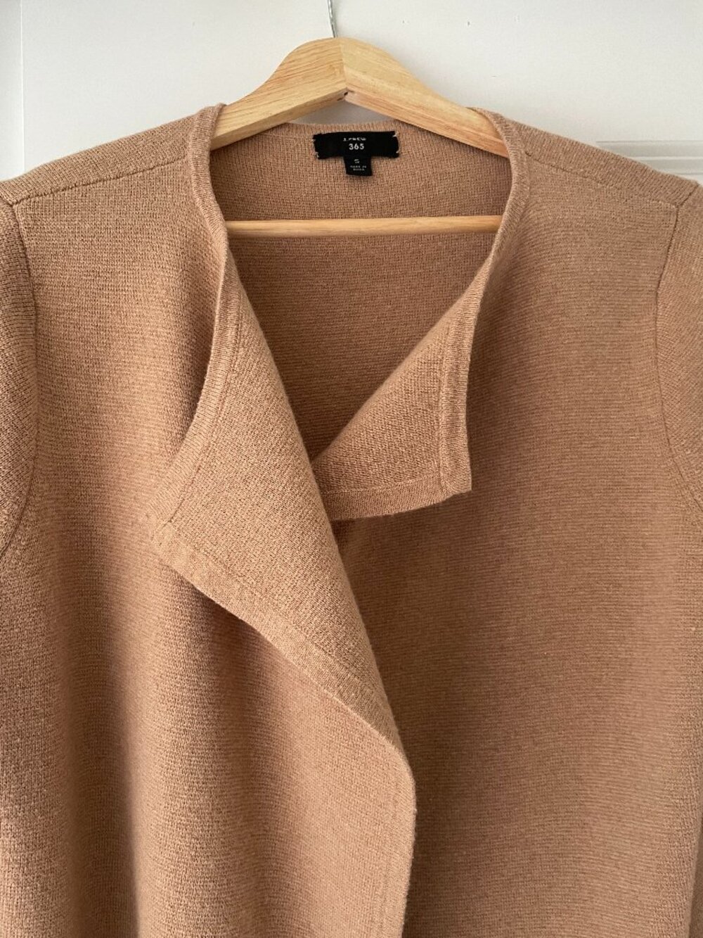 Juliette Collarless Sweater-Blazer, Small